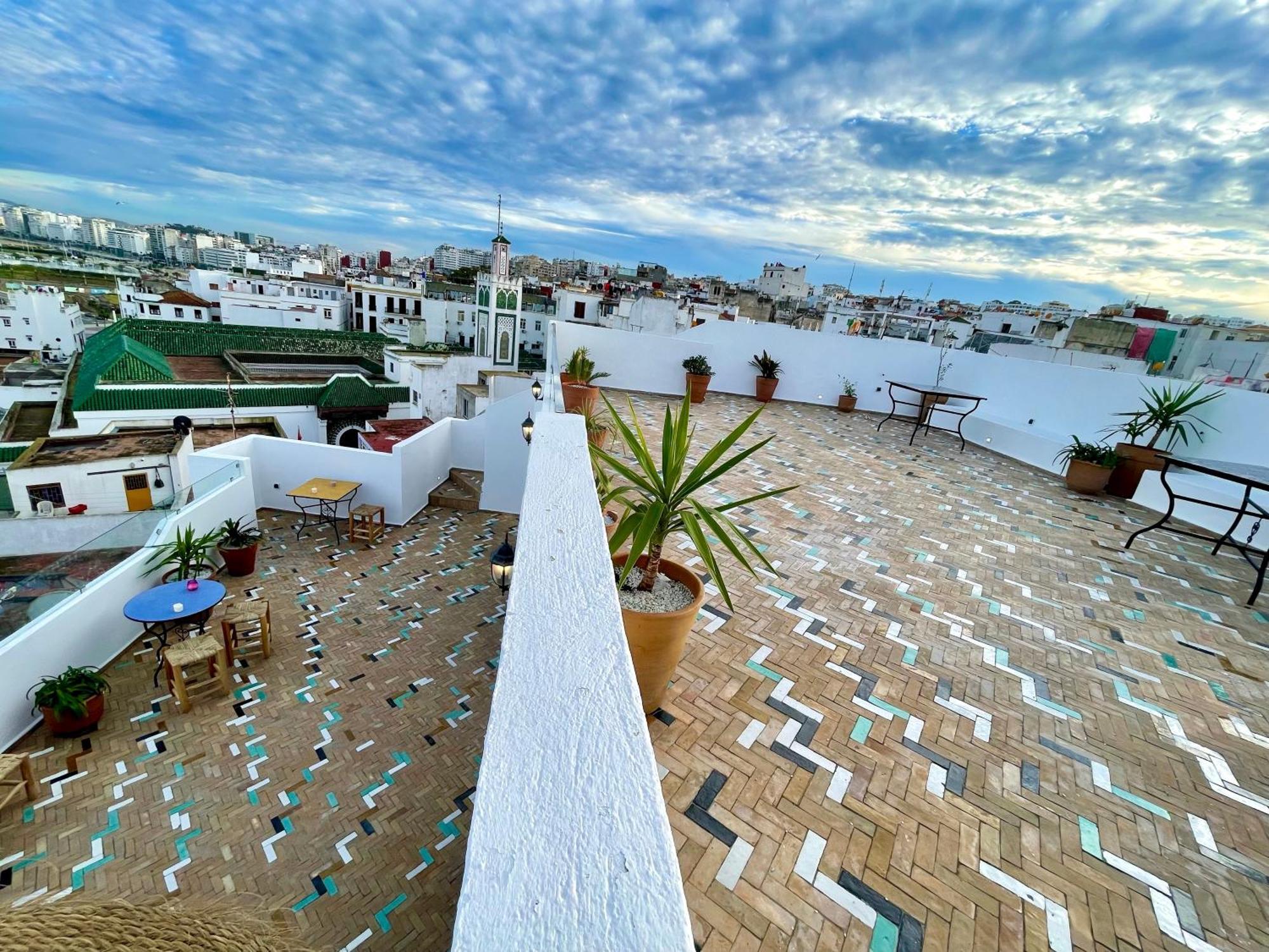 Socco Hostel Tanger Exteriör bild
