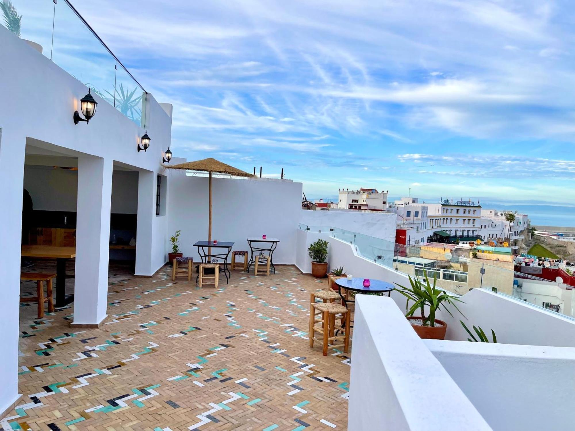 Socco Hostel Tanger Exteriör bild