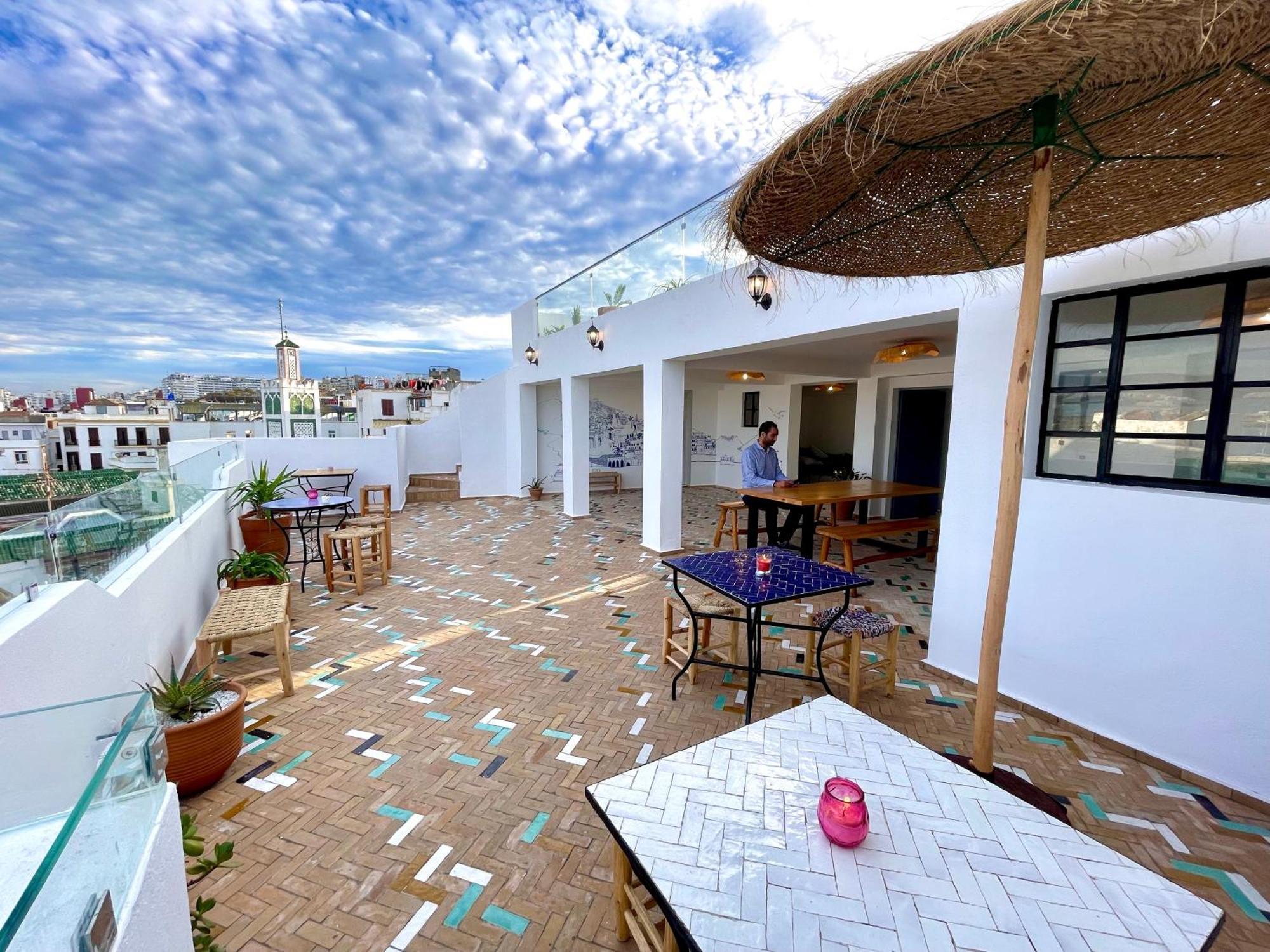 Socco Hostel Tanger Exteriör bild