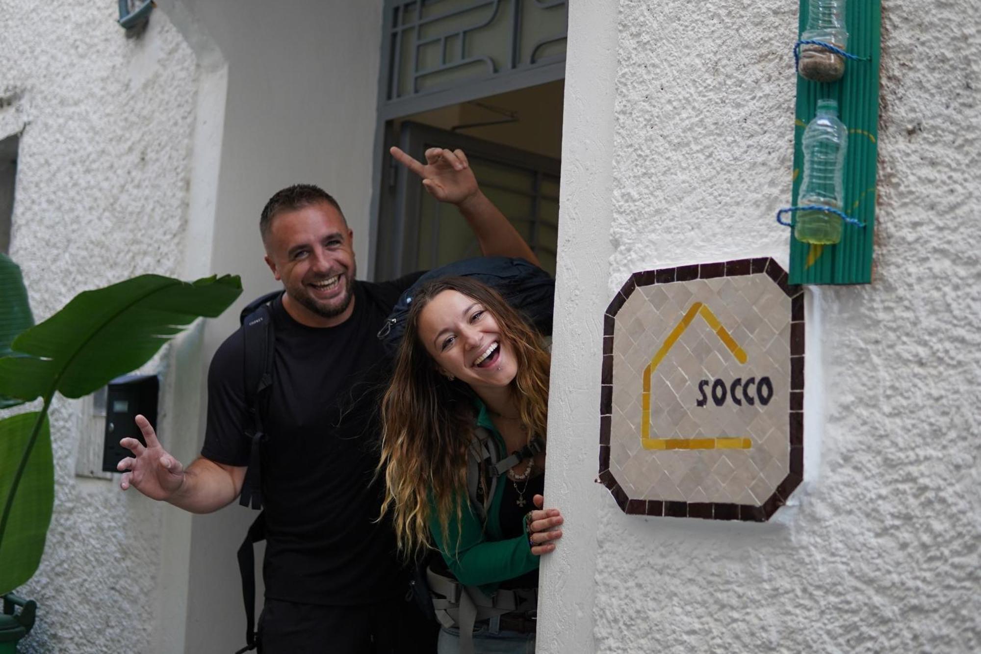 Socco Hostel Tanger Exteriör bild