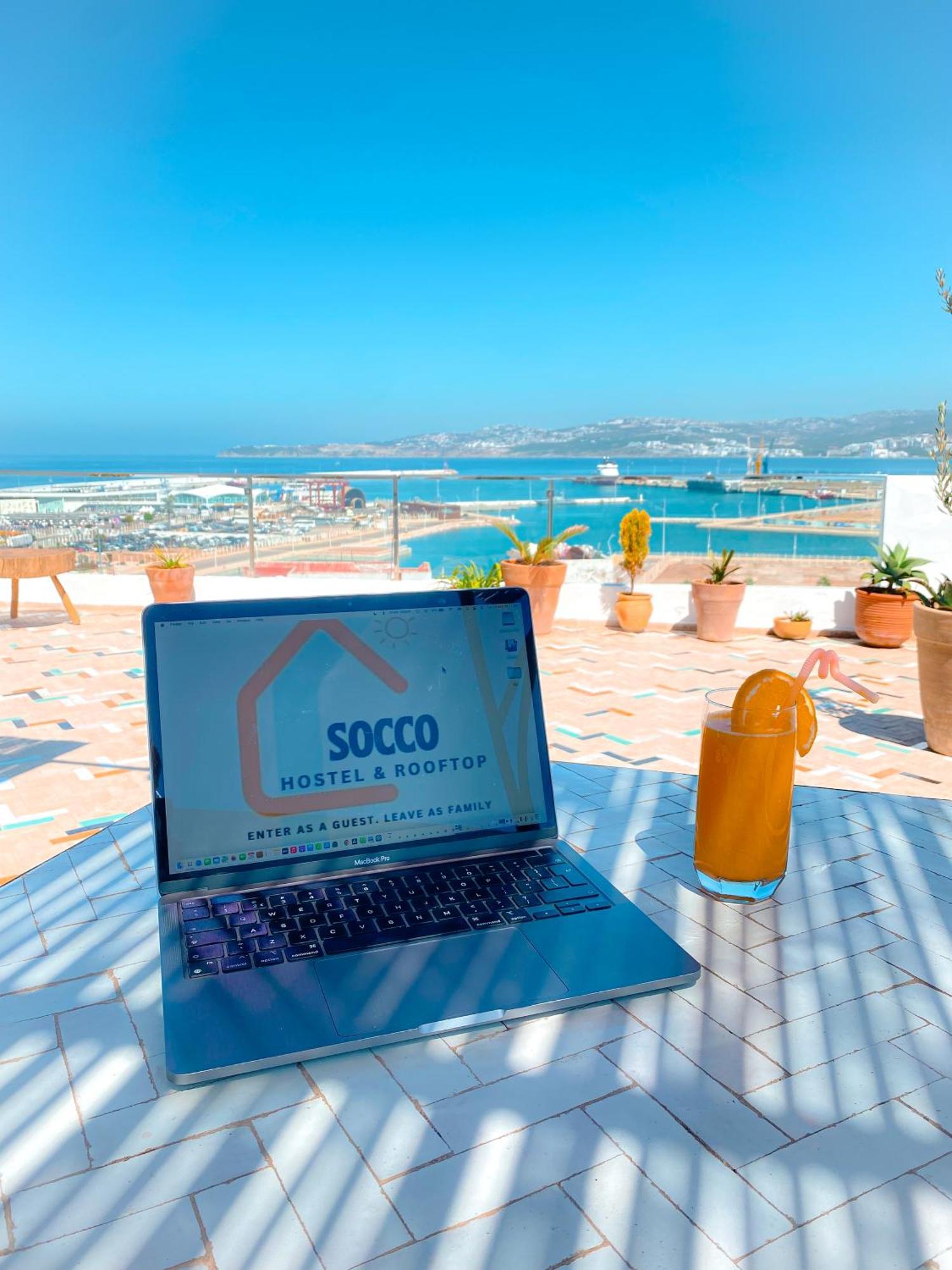 Socco Hostel Tanger Exteriör bild